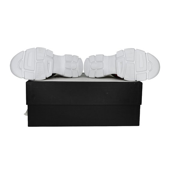 Gucci Men's Nathan Leather Web Sneakers - Picture 12 of 13